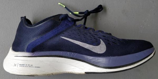 nike zoom vaporfly weight
